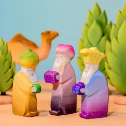 Wooden Three Kings Set