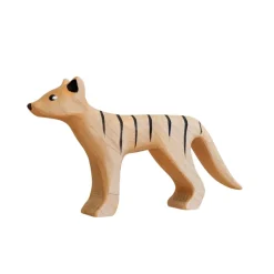 Wooden Thylacine - Tasmanian Tiger