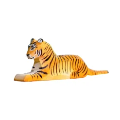 Wooden Tiger - Laying