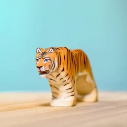 Wooden Tiger - Standing