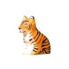 Wooden Tiger Cub - Sitting