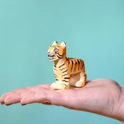 Wooden Tiger Cub - Standing