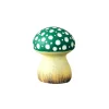 Wooden Toadstool - Green