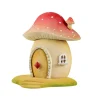 Wooden Toadstool House
