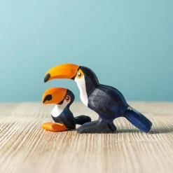 Wooden Toucan Chick