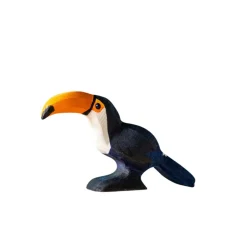 Wooden Toucan Standing