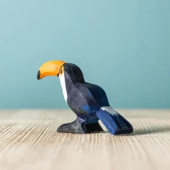 Wooden Toucan Standing
