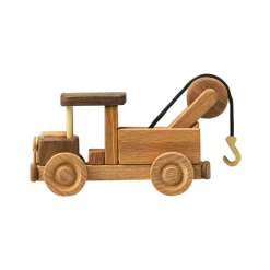 Wooden Tow Truck - Hazel