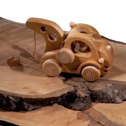Wooden Tow Truck - Morris
