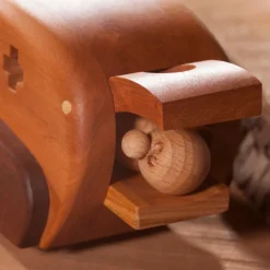 Wooden Toy Ambulance - Mable