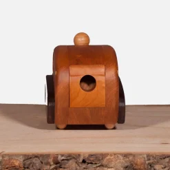 Wooden Toy Ambulance - Mable