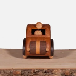 Wooden Toy Ambulance - Mable