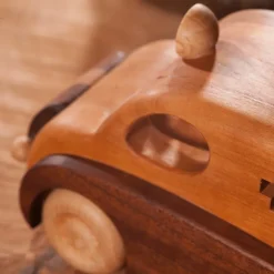 Wooden Toy Ambulance - Mable