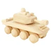 Wooden Toy Army Tank - Walter