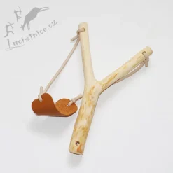 Wooden Toy Branch Slingshot