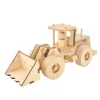 Wooden Toy Bulldozer - Harry