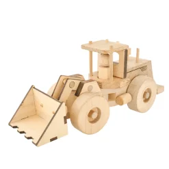 Wooden Toy Bulldozer - Harry
