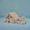 Wooden Toy Farm Set