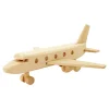 Wooden Toy Passenger Jet Plane - Bessie