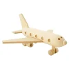 Wooden Toy Passenger Plane - Sully