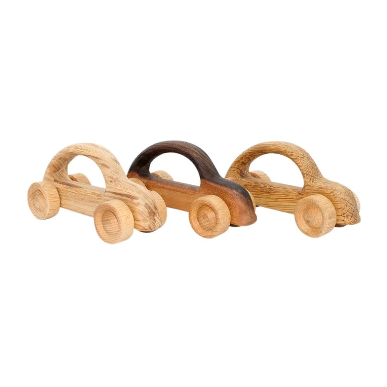 Wooden Toy Push Car - Finn