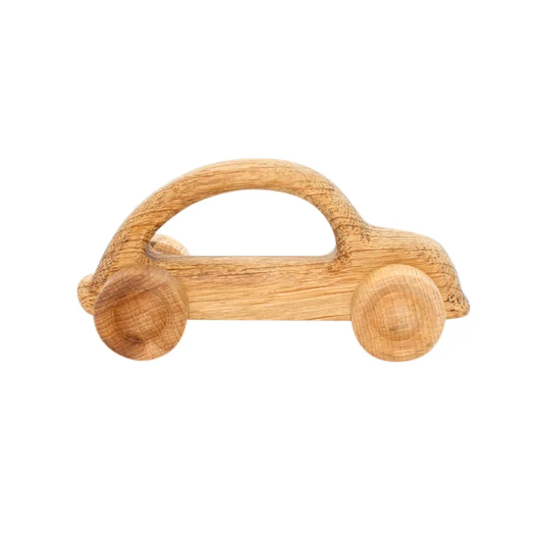 Wooden Toy Push Car - Finn