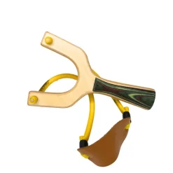 Wooden Toy Slingshot - Blue