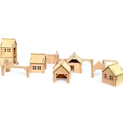 Wooden Train Station & Village - Extra Large Set