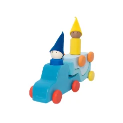 Wooden Transporter Car Set