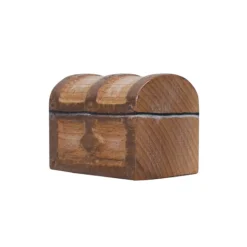 Wooden Treasure Chest
