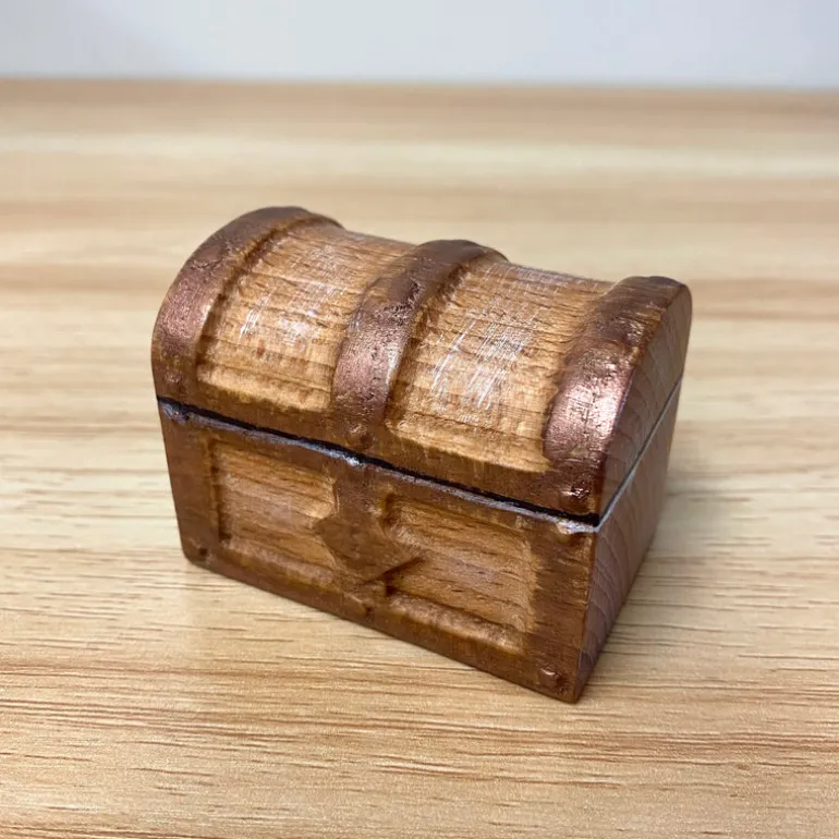Wooden Treasure Chest