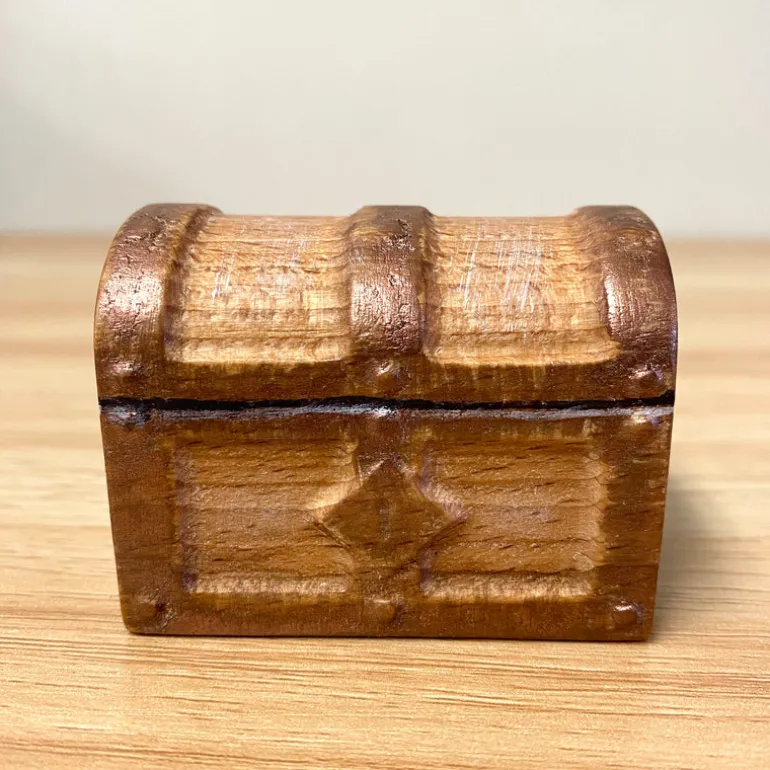 Wooden Treasure Chest