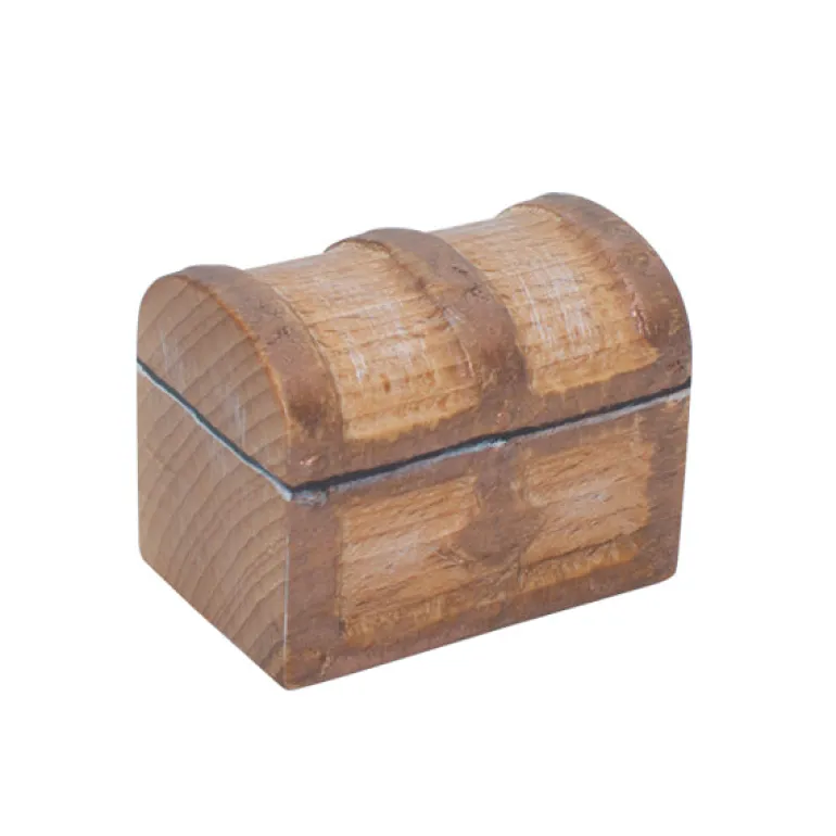 Wooden Treasure Chest