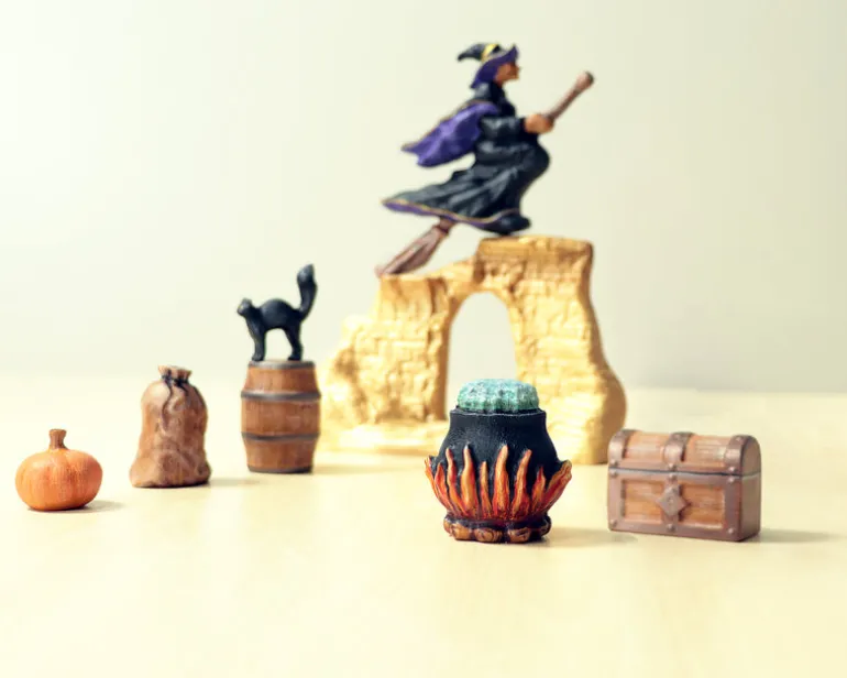 Wooden Treasure Chest