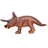 Wooden Triceratops
