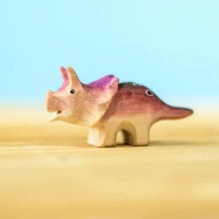 Wooden Triceratops Baby