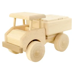 Wooden Truck With Blocks - Darby