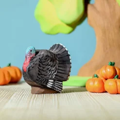 Wooden Turkey