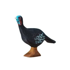 Wooden Turkey - Hen