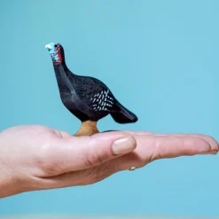 Wooden Turkey - Hen