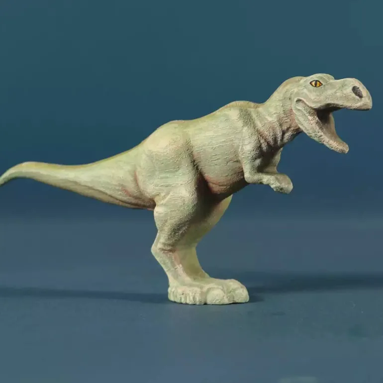 Wooden Tyrannosaurus Rex
