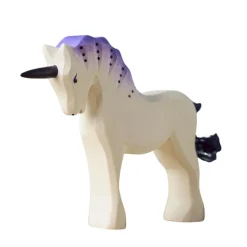 Wooden Unicorn - Pastel