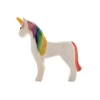 Wooden Unicorn - Rainbow