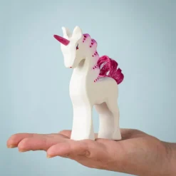 Wooden Unicorn Baby - Pastel