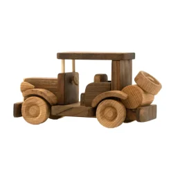 Wooden Vintage Car - Percy