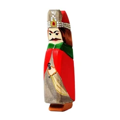Wooden Vlad Dracula