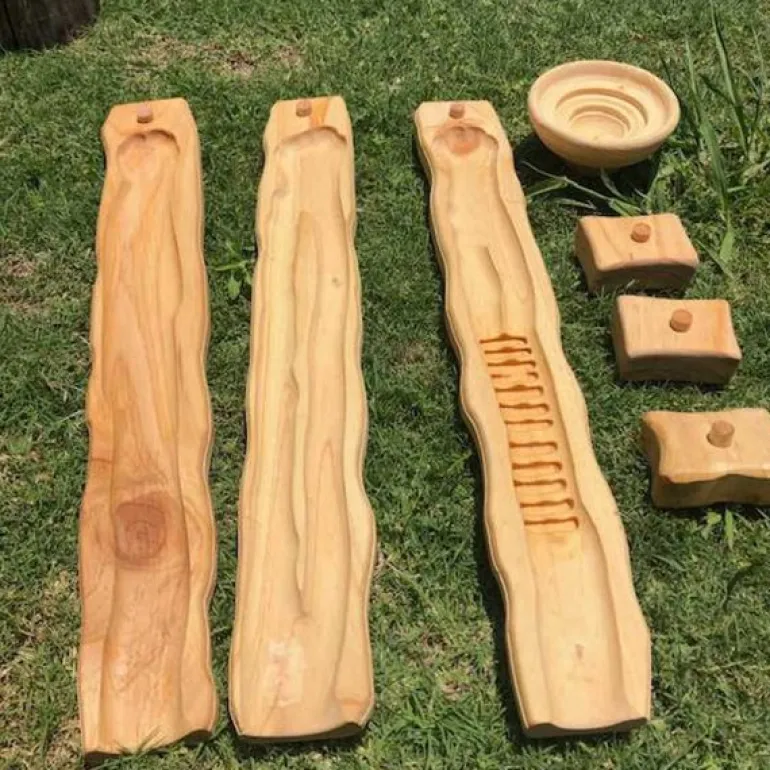 Wooden Water Ways - Starter Family Set