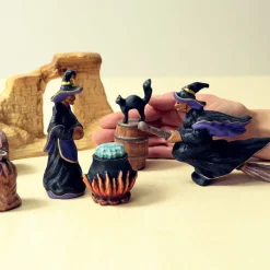 Wooden Witch - Cooking