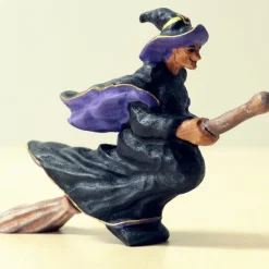 Wooden Witch - Flying