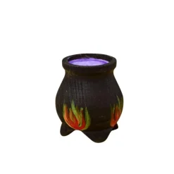 Wooden Witches Cauldron
